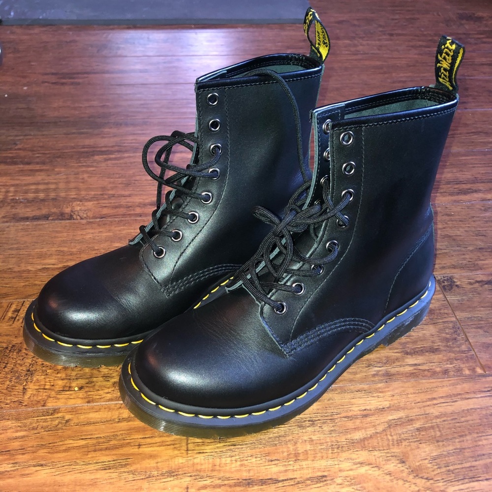 Brand New Women’s Doc Martins Boots Black 9